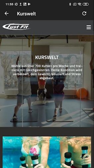 Just Fit स्क्रीनशॉट 2