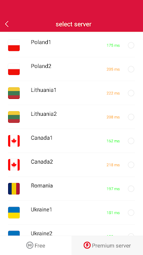 VPN Poland - Use Poland IP 螢幕截圖 1