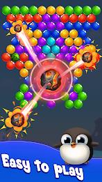 Bubble Shooter: Rescue Panda スクリーンショット 3