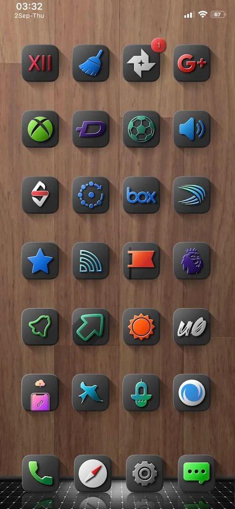 Shiiny Icon Pack Mod Ekran Görüntüsü 3