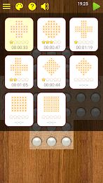 Marble Solitaire Puzzle 螢幕截圖 2