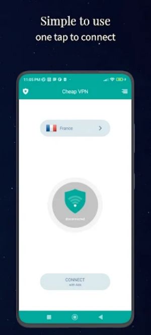 Cheap VPN - Fast & Safe Access Zrzut ekranu 1