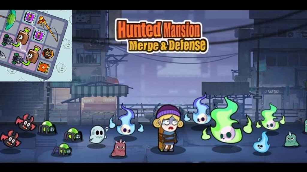 Haunted Mansion fusionne avec Android avec la version Defense de Loongcheer