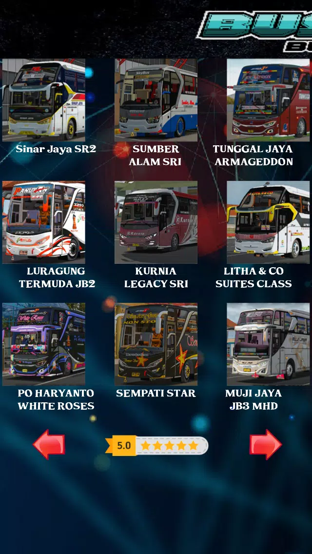 Mod Bussid Bus Terbaru Captura de tela 3