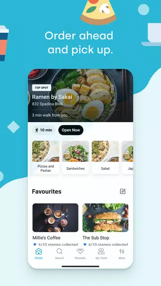 Ritual - Order Local Takeout Скриншот 1