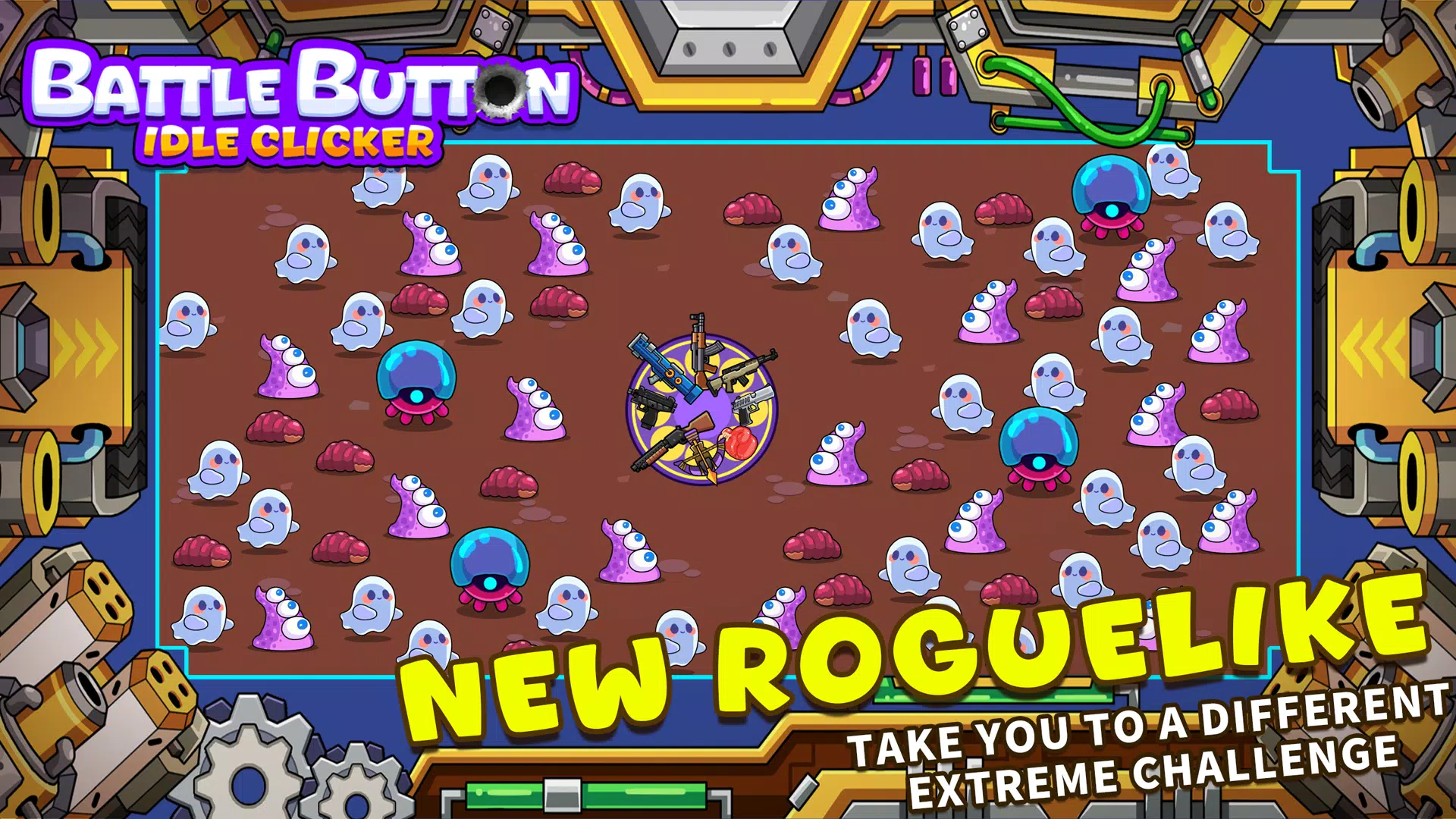 Battle Button - idle clicker应用截图第0张