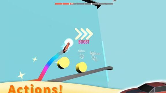 Tear Tower: Stunt Car Infinite Tangkapan skrin 0