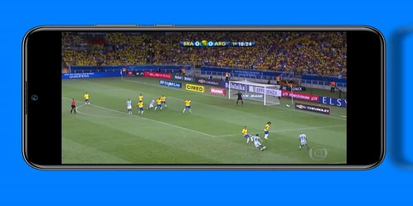 HesGoal - Live Football TV Mod Capture d'écran 1