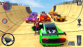 Crazy Car Stunt: Car Games 螢幕截圖 0