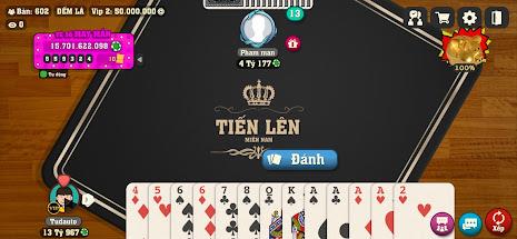 Thirteen Cards (Tien Len) Tangkapan skrin 2