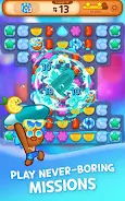 Cookie Run: Puzzle World Captura de pantalla 2