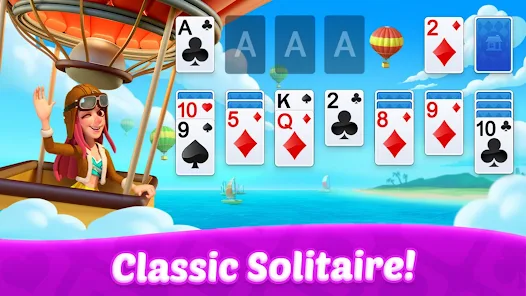 Solitaire: Card Games Mod 螢幕截圖 0