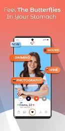 Btrfly: Local Dating Captura de tela 2