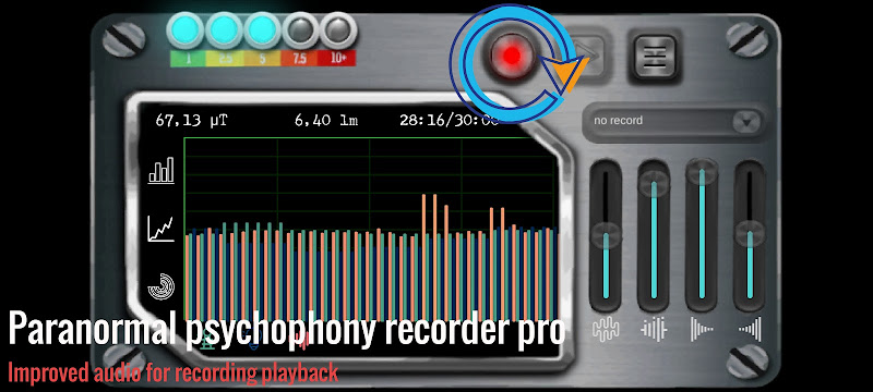 Spirit box :Ghost detector EVP স্ক্রিনশট 0