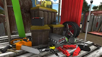 Fix My Car: Junkyard Blitz Schermafbeelding 1