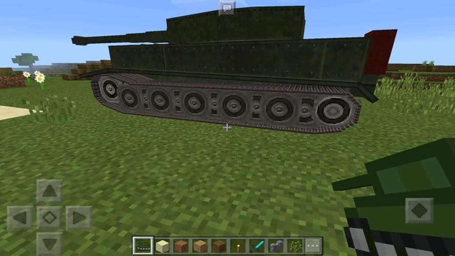 Tank mod for mcpe Screenshot 0