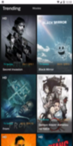 1HD app Screenshot 2