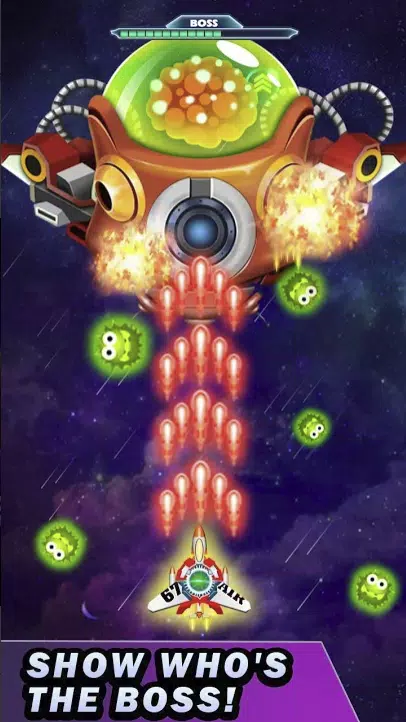 Galaxy Shooter Alien Attack Screenshot 2