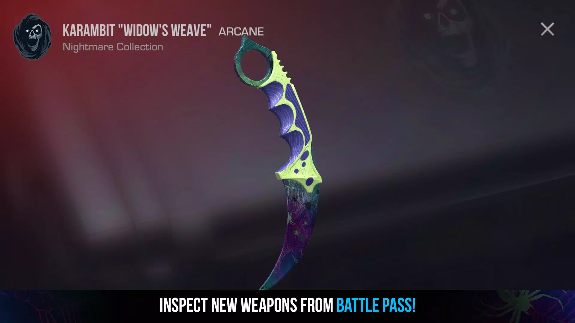 Кейс Симулятор Стандофф 螢幕截圖 0