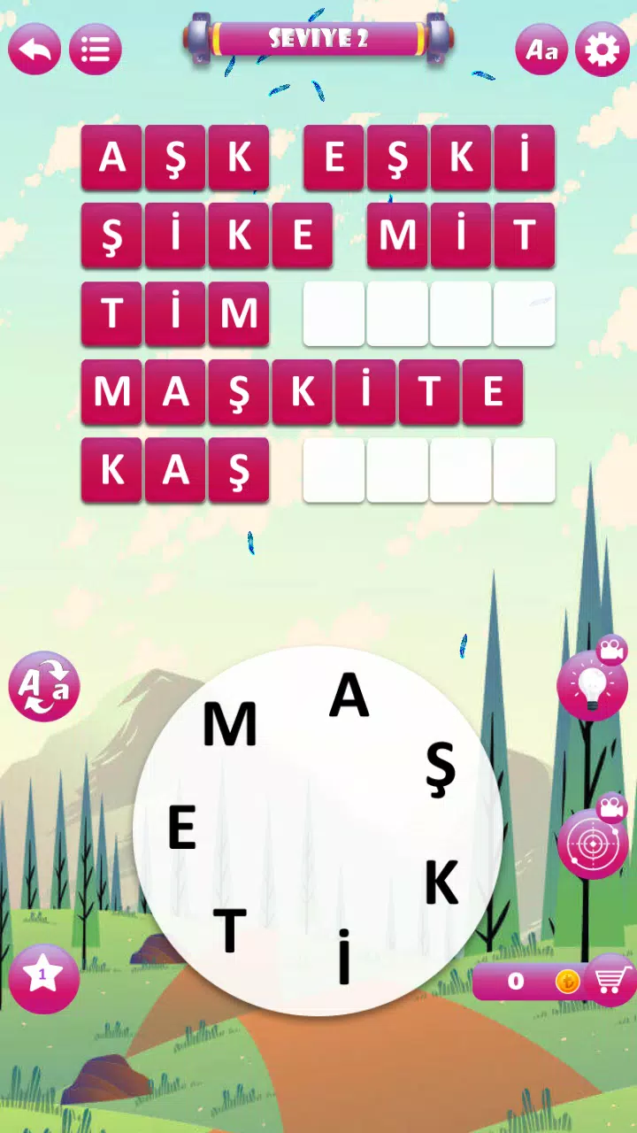 Kelime Çarkı 스크린샷 3