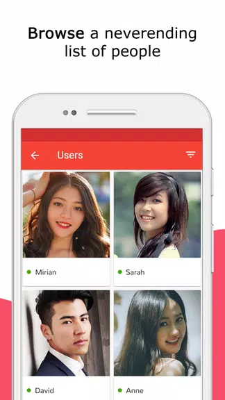 Asian Love - Meetings, Dating and Chat Capture d'écran 1