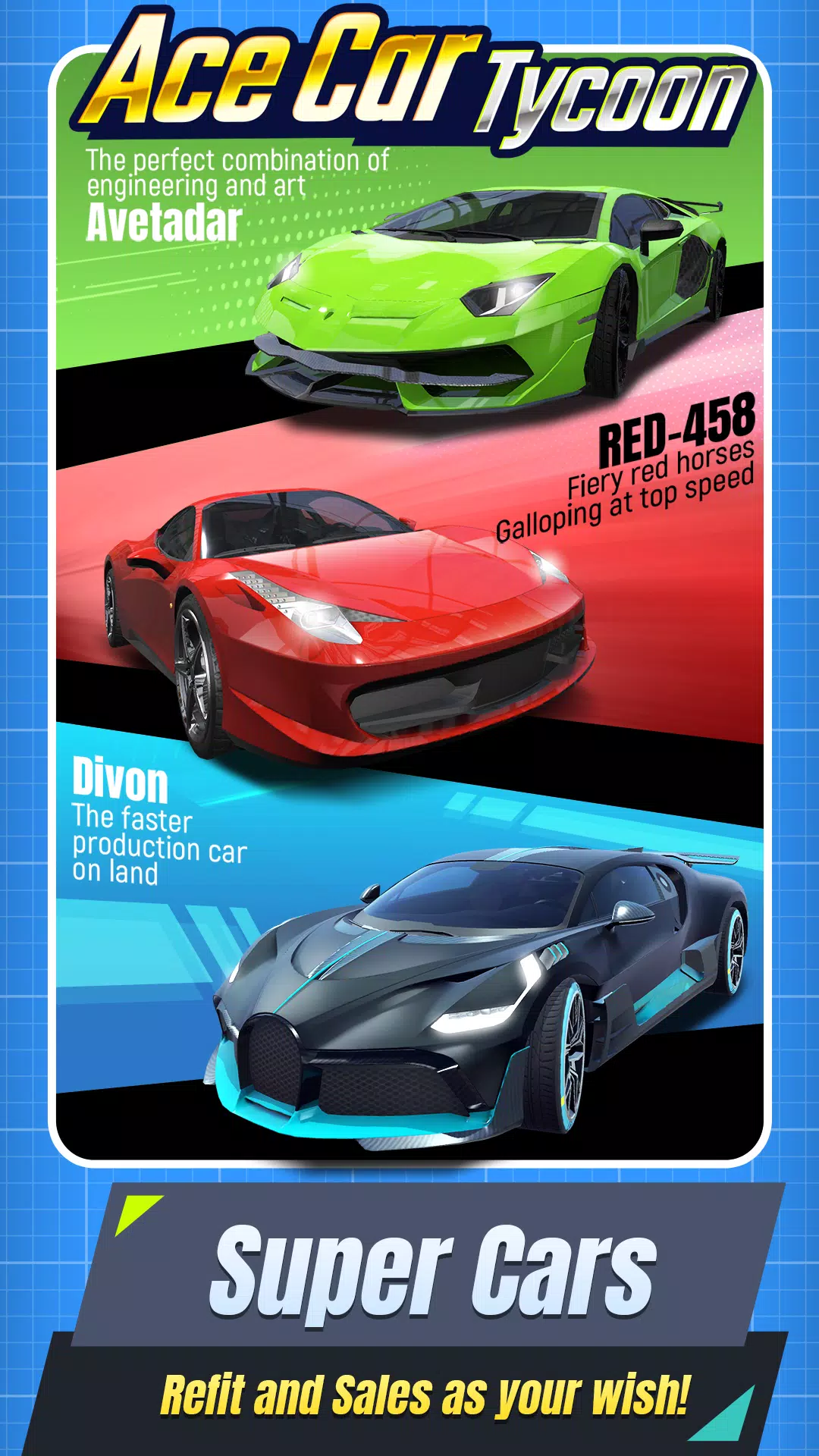 Ace Car Tycoon应用截图第0张