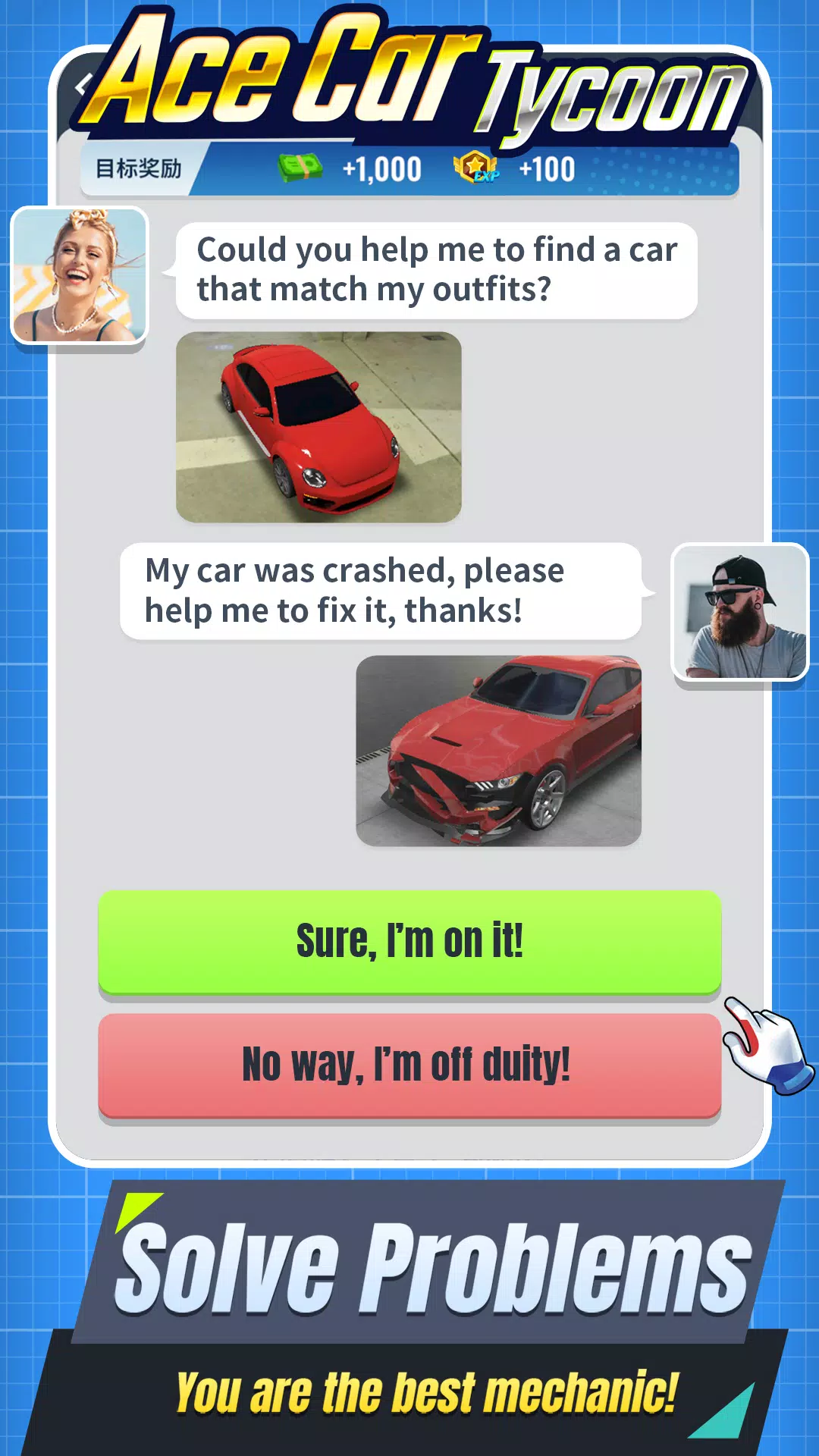 Ace Car Tycoon应用截图第3张