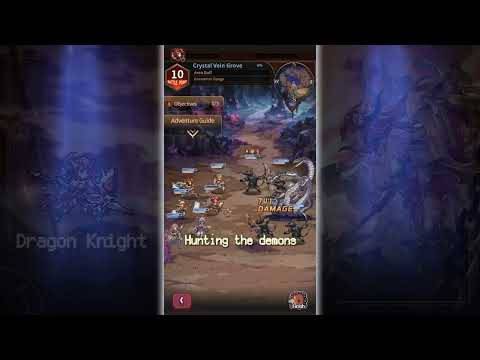 Endless Grades Pixel Saga Retro JRPG Gameplay