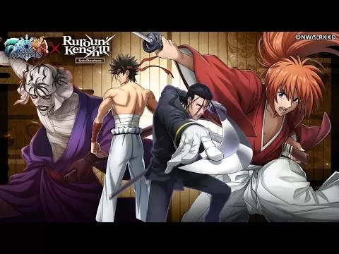 ครอสโอเวอร์ Rurouni Kenshin ที่ยิ่งใหญ่