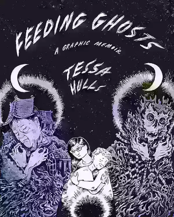 Feeding Ghosts: Graphic Memoir Cover