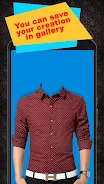 Men Pro Shirt Photo Suit Screenshot 2