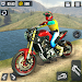 Uphill Offroad Motorbike Rider