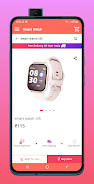 Smart Watch : Online Shopping ภาพหน้าจอ 2