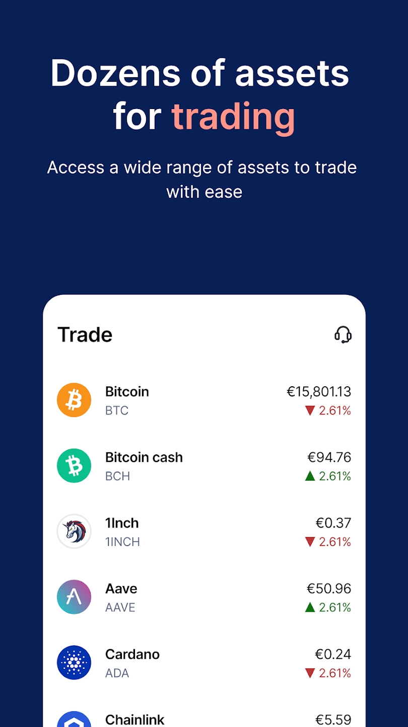 Blocktrade Capture d'écran 0