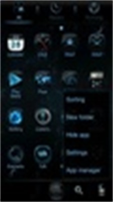 NewCentury GO Launcher EX Theme Captura de tela 0