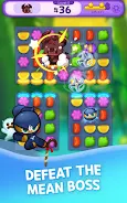 Cookie Run: Puzzle World Captura de pantalla 3