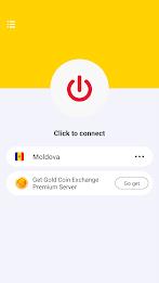 VPN Moldova - Use Moldova IP 螢幕截圖 1