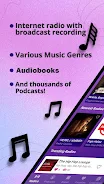 Radio ON - radio & audiobooks 螢幕截圖 0