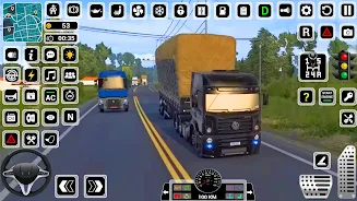 Euro Truck Simulator 3D - Real 螢幕截圖 0