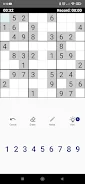 Sudoku Offline levels Ảnh chụp màn hình 3