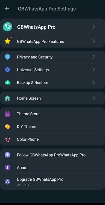 GB WhatsApp Pro v 17 85 APK