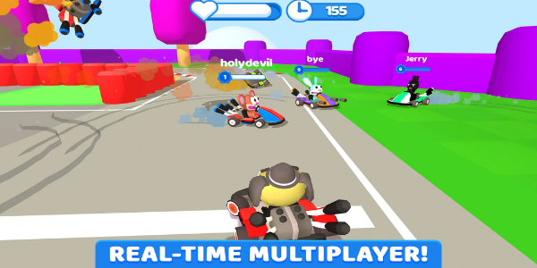 SmashKarts.io ဖန်သားပြင်ဓာတ်ပုံ 0