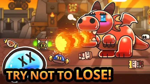 Legend Of Slime: Idle RPG War Ảnh chụp màn hình 2