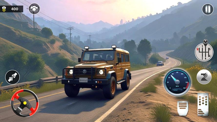 4x4 Offroad Jeep Driving Games Capture d'écran 1