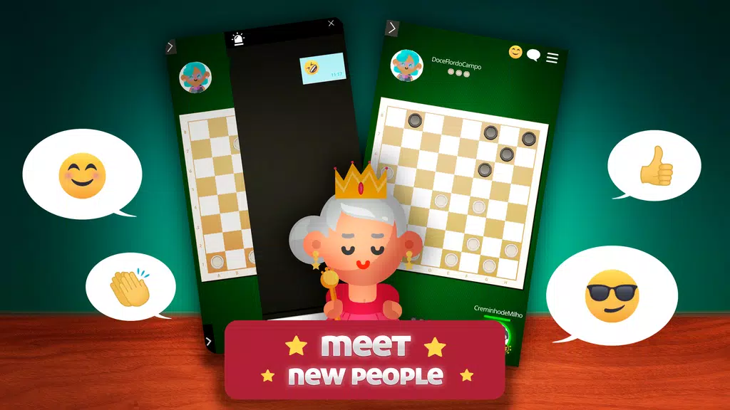 Checkers Online: board game应用截图第2张