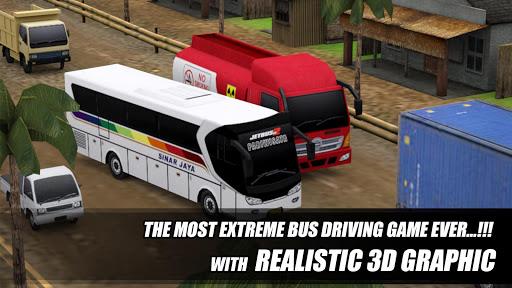 Telolet Bus Driving 3D 螢幕截圖 0