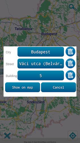 Map of Hungary offline 스크린샷 2