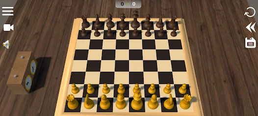 3D Chess Captura de tela 0