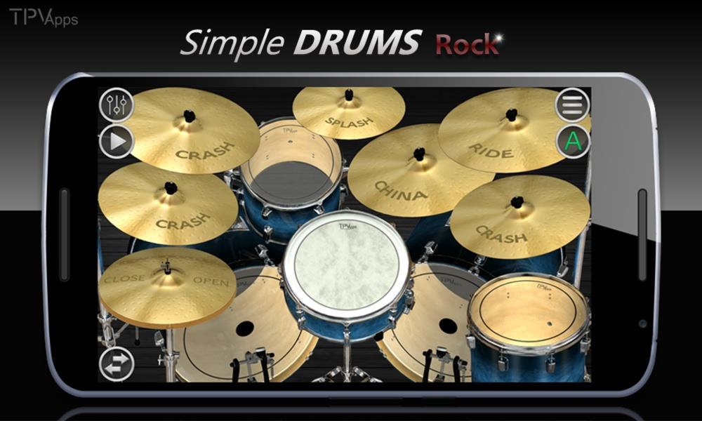 Simple Drums Rock - ढोल समूह स्क्रीनशॉट 2