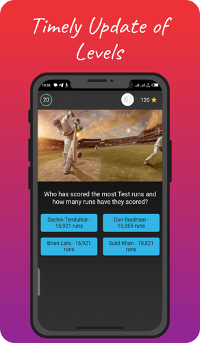 Cricket Mania Ảnh chụp màn hình 2